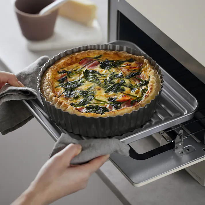 アイリスオーヤマ オーブントースター EOT-401-C アイボリー 調理家電 キッチン トースター 4967576732925【別送品】