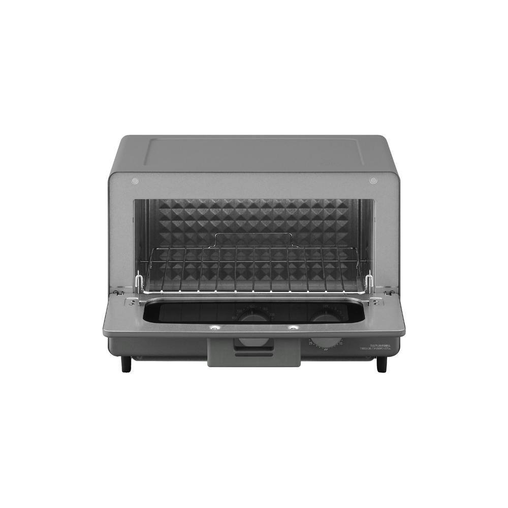 アイリスオーヤマ オーブントースター EOT-401-H ウォームグレー