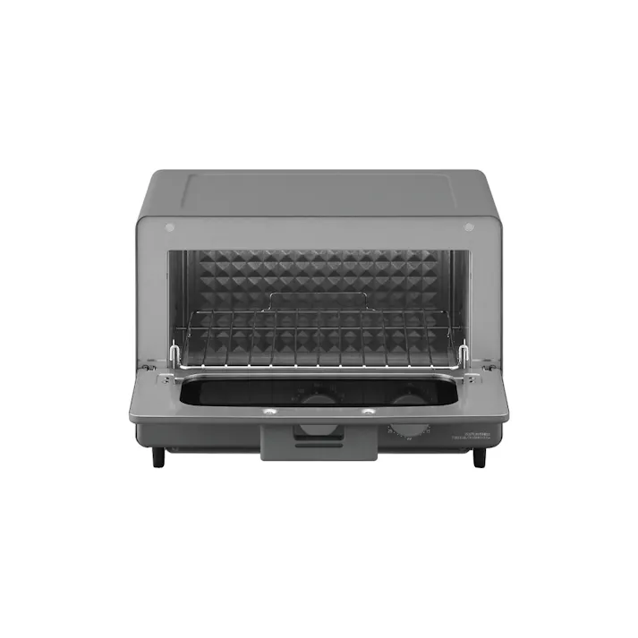 アイリスオーヤマ オーブントースター EOT-401-H ウォームグレー 調理家電 キッチン トースター 4967576732932【別送品】