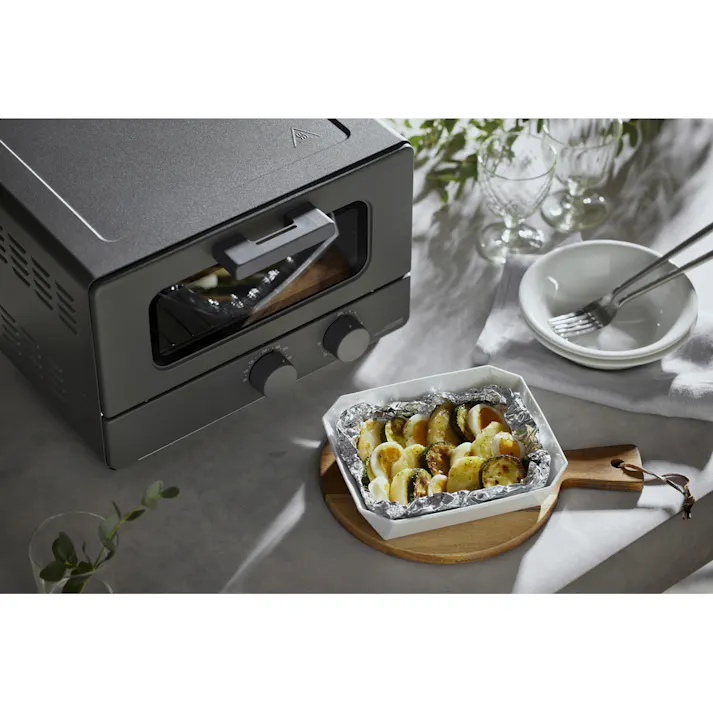 アイリスオーヤマ オーブントースター EOT-401-H ウォームグレー 調理家電 キッチン トースター 4967576732932【別送品】