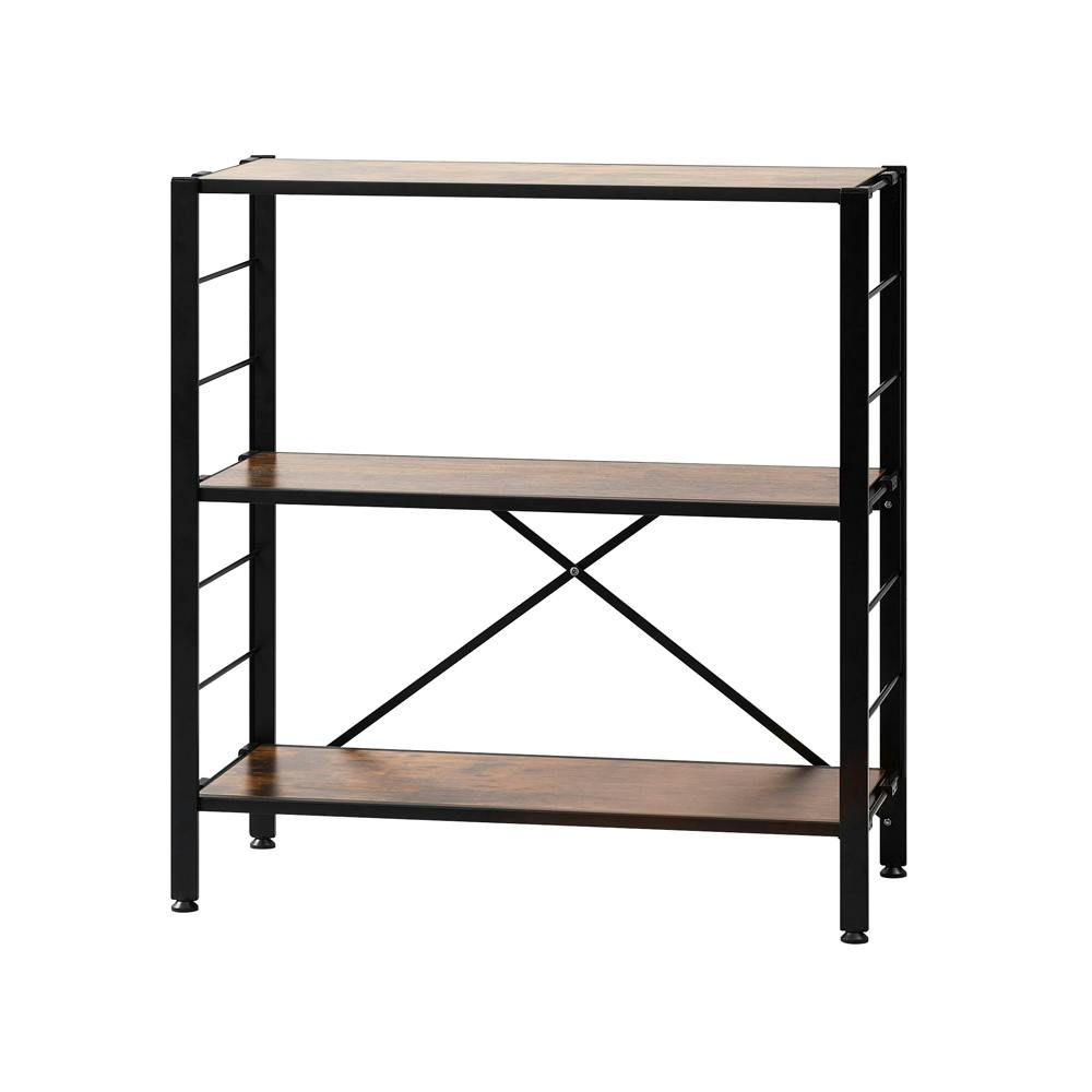 アイリスオーヤマ 組立簡単 連結スチールラック KRSR-3