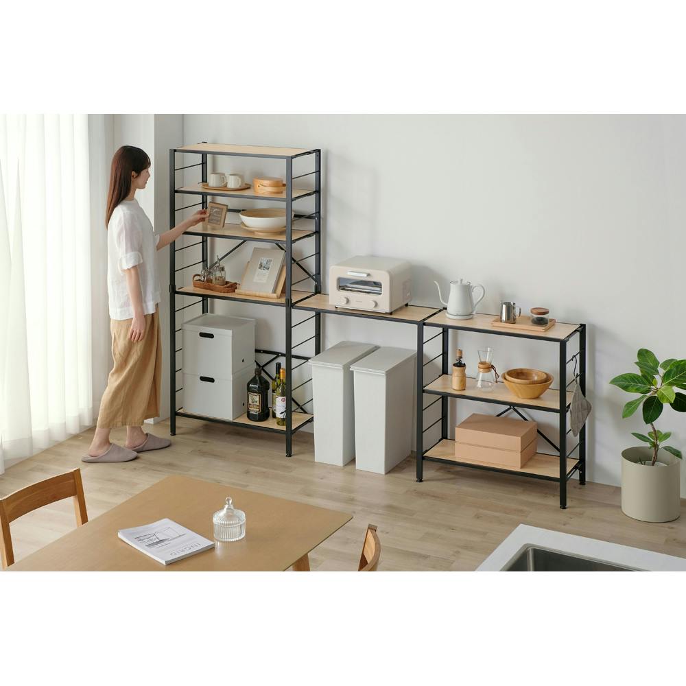 007 ユア・アイズ・オンリー スチールブック仕様('81英)〈800セット数… アイリスオーヤマ 組立簡単 連結スチールラック KRSR-5