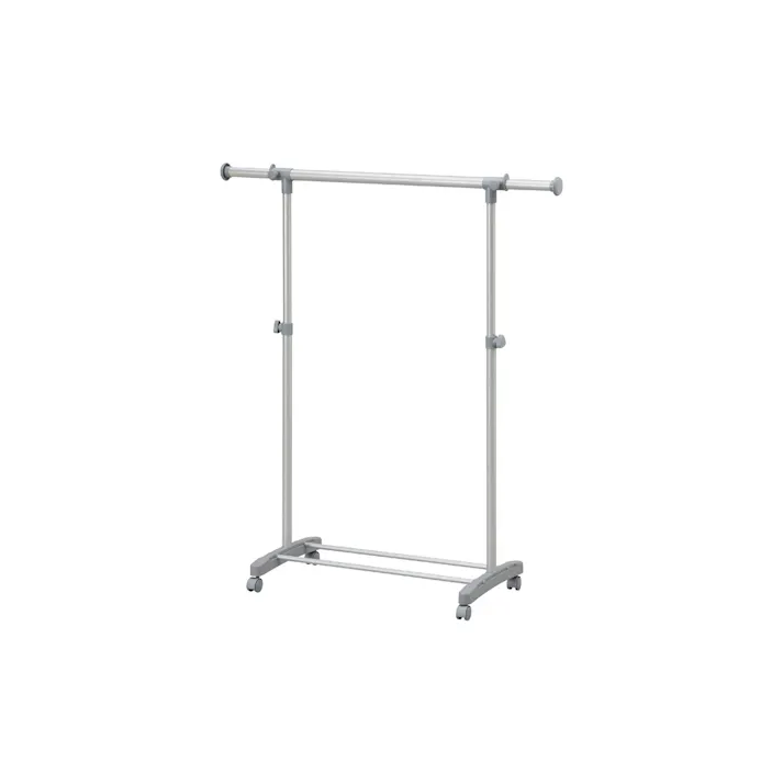 アイリスオーヤマ パイプハンガー PI-E180S グレー 収納 整理整頓 パイプハンガー ハンガーラック 4967576734820【別送品】