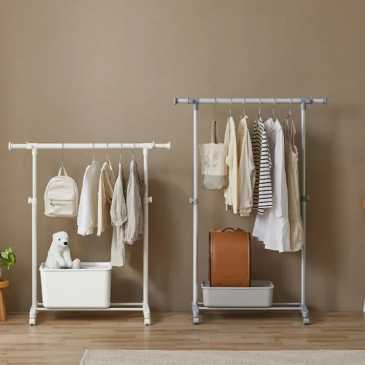 アイリスオーヤマ パイプハンガー PI-E180S グレー 収納 整理整頓 パイプハンガー ハンガーラック 4967576734820【別送品】