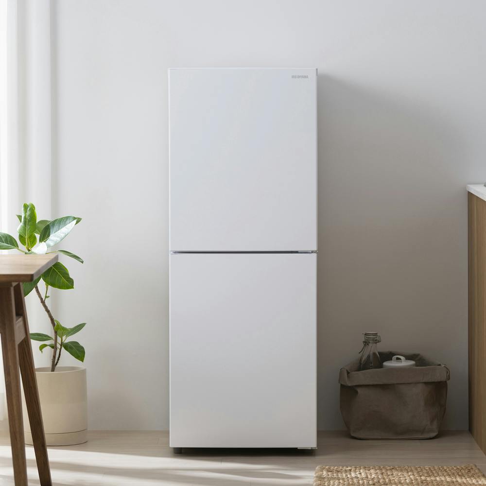 アイリスオーヤマ 冷凍冷蔵庫 153L IRSN-HF15A-W ホワイト 冷蔵庫 大