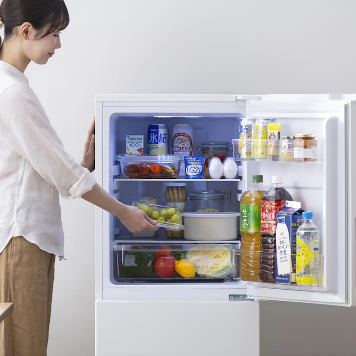 アイリスオーヤマ 冷凍冷蔵庫 153L IRSN-HF15A-W ホワイト 冷蔵庫 大容量 冷凍食品 保存 ストック 4967576735162【別送品】