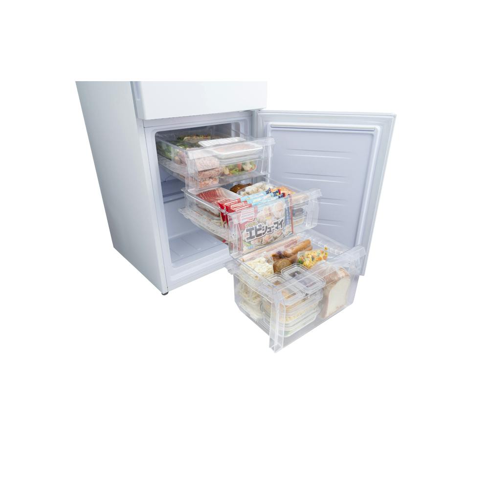 アイリスオーヤマ KRD162-W WHITE 冷蔵庫 冷蔵庫 ホワイト KRD162-W [162L /2ドア /右開きタイプ] [冷凍室