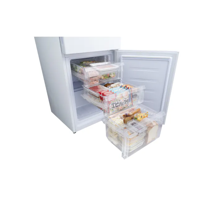 アイリスオーヤマ 冷凍冷蔵庫 153L IRSN-HF15A-W ホワイト 冷蔵庫 大容量 冷凍食品 保存 ストック 4967576735162【別送品】