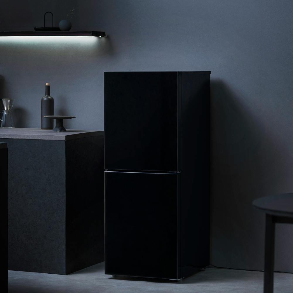 アイリスオーヤマ 冷凍冷蔵庫 153L IRSN-BLK15A ブラック 冷蔵庫 大