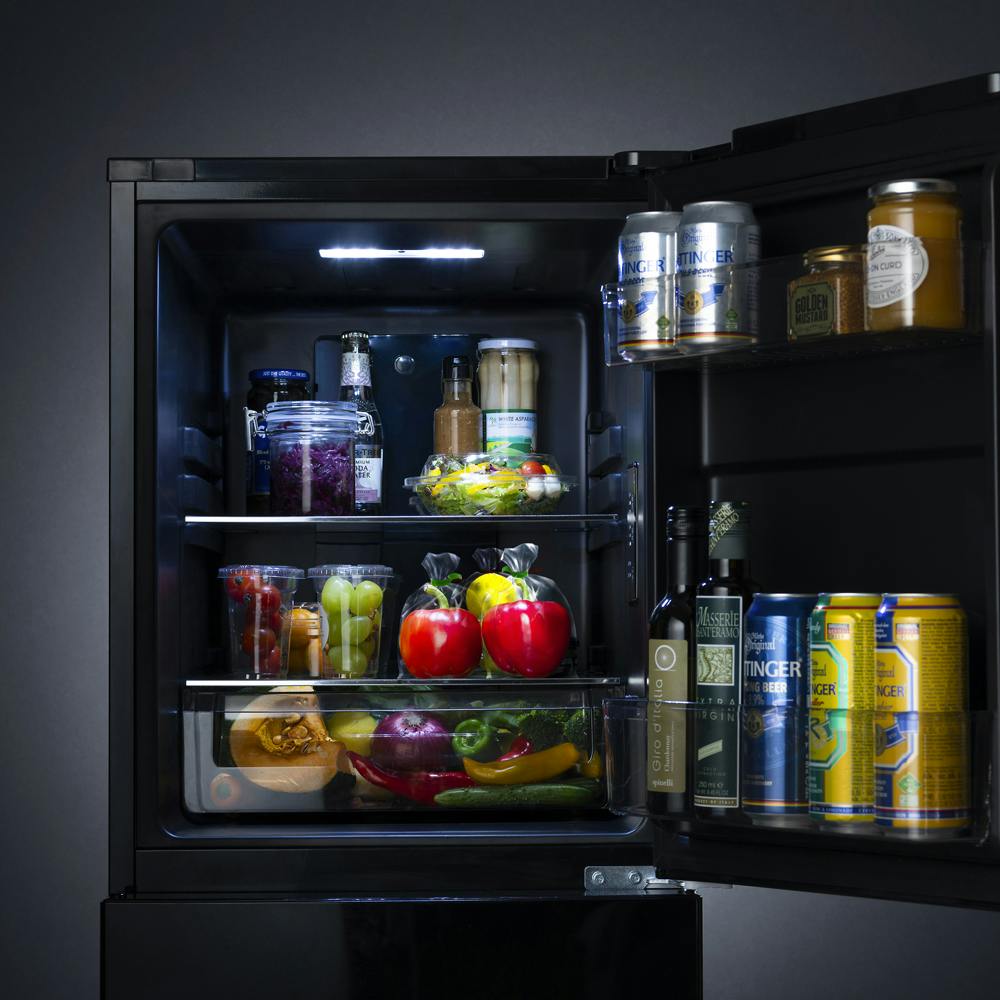 アイリスオーヤマ 冷凍冷蔵庫 153L IRSN-BLK15A ブラック 冷蔵庫 大