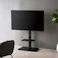 アイリスオーヤマ スタンドテレビ台 UTS-640R ブラック 家具 インテリア TV台AVボード 4967576736275【別送品】
