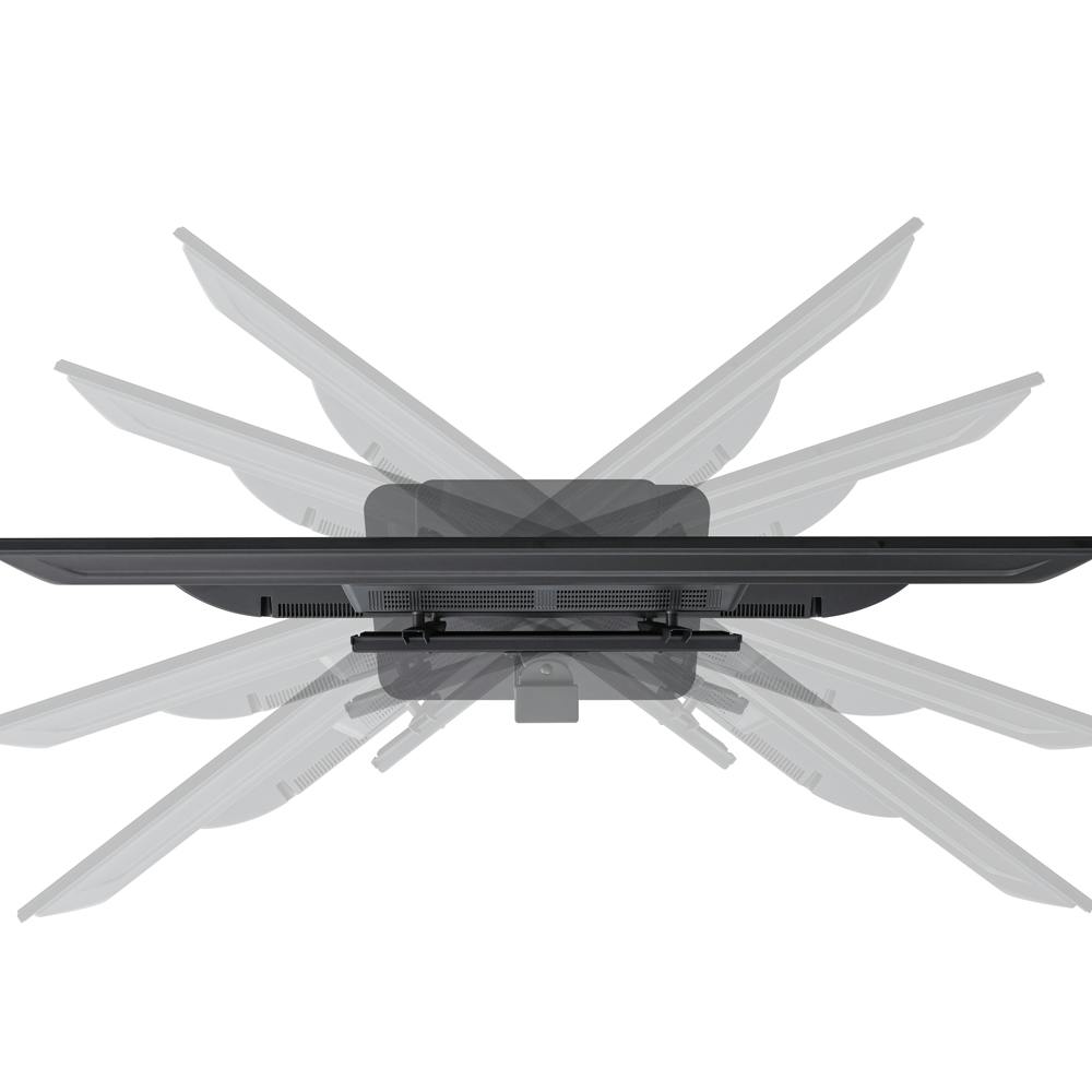 アイリスオーヤマ スタンドテレビ台 UTS-640R ブラック 家具