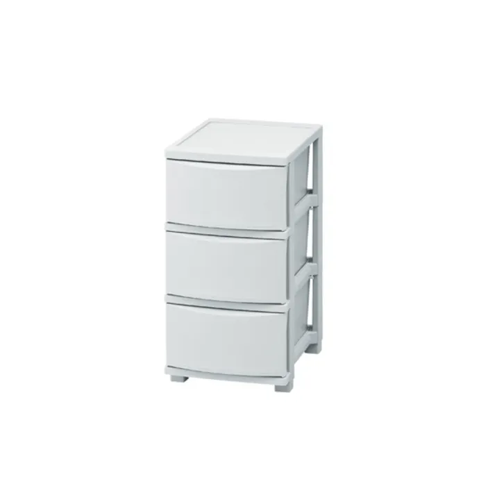 アイリスオーヤマ スリムチェスト CLN-323 ブルーグレー リビング 衣類 収納 クローゼット 押入れ ワイド多段式収納 4967576738880【別送品】