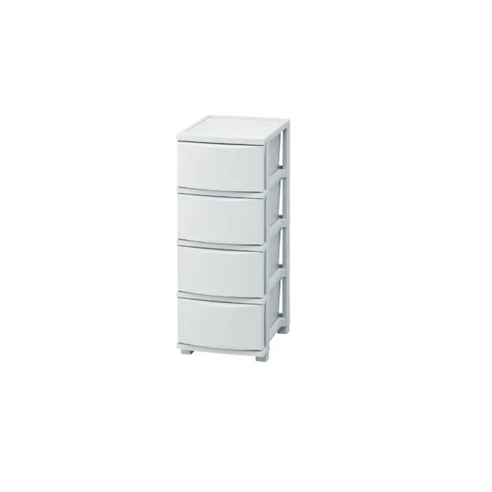 アイリスオーヤマ スリムチェスト CLN-324 ブルーグレー リビング 衣類 収納 クローゼット 押入れ ワイド多段式収納 4967576738927【別送品】