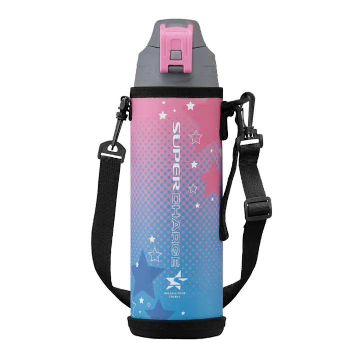 アイリスオーヤマ 真空断熱ダイレクトボトル DBR-1000 ピンク 水筒 マグボトル 4967576739122【別送品】