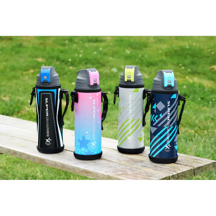 アイリスオーヤマ 真空断熱ダイレクトボトル DBR-1000 ピンク 水筒 マグボトル 4967576739122【別送品】