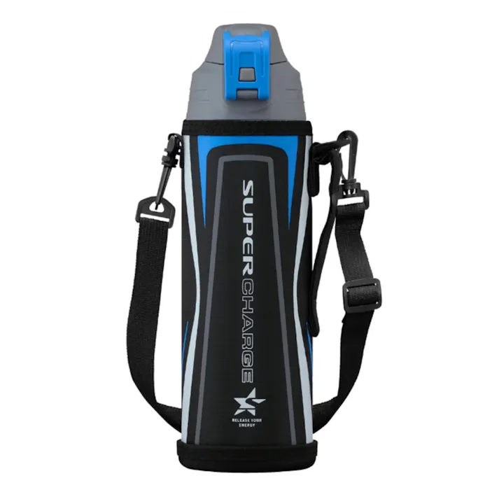 アイリスオーヤマ 真空断熱ダイレクトボトル DBR-1000 ブラック 水筒 マグボトル 4967576739139【別送品】