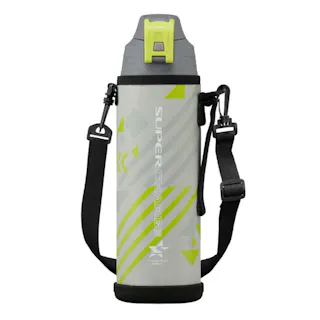 アイリスオーヤマ 真空断熱ダイレクトボトル DBR-1000 グレー 水筒 マグボトル 4967576739146【別送品】