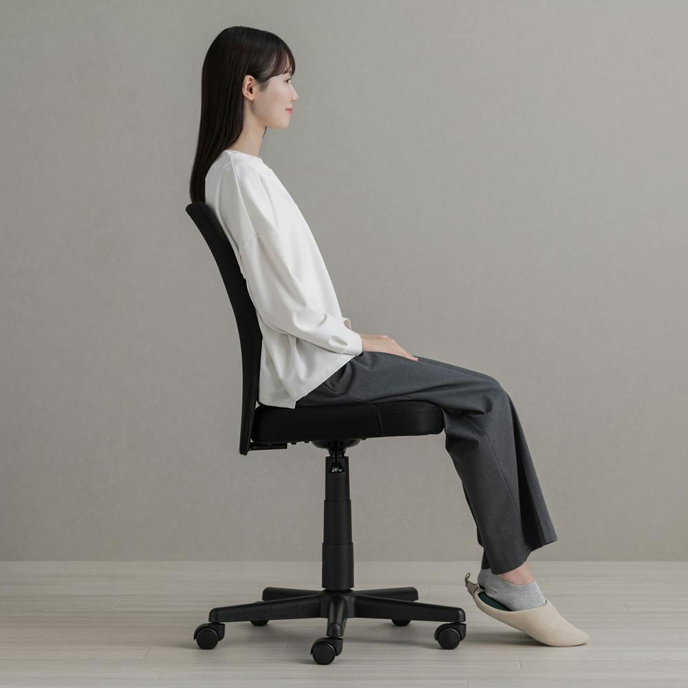 イス IRIS OHYAMA スツール 椅子 収納 ドレッサーチェア オットマン