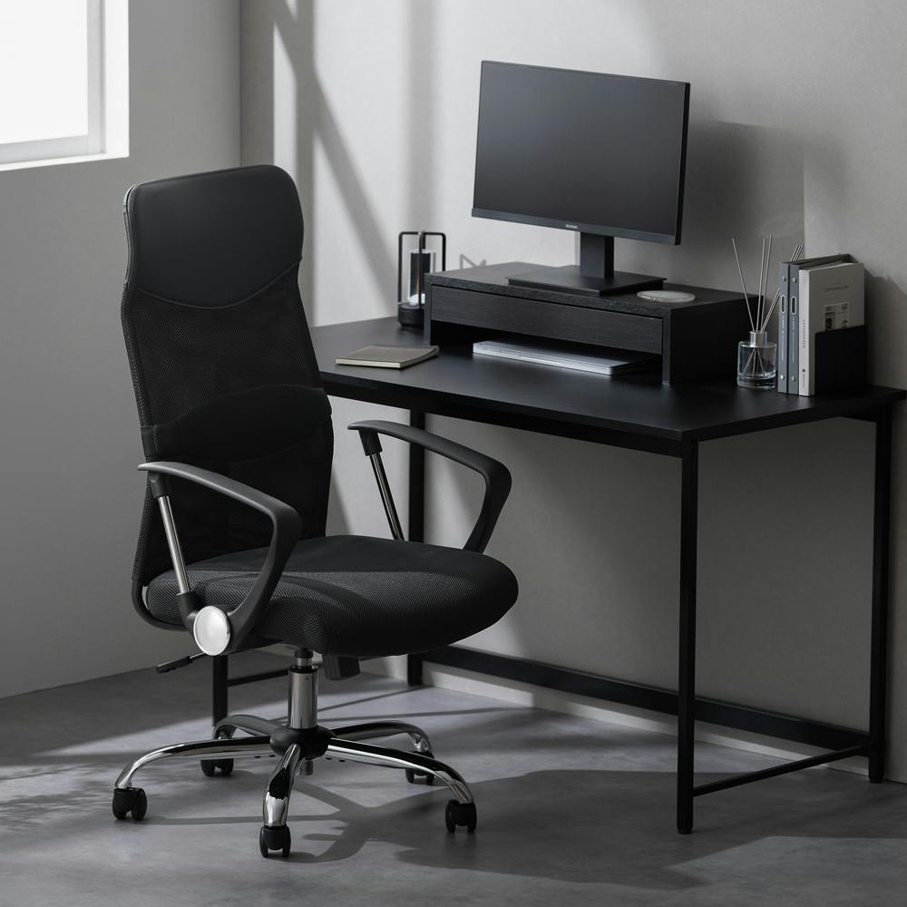 アイリスオーヤマ メッシュバックチェアハイバック OFC-MBHR