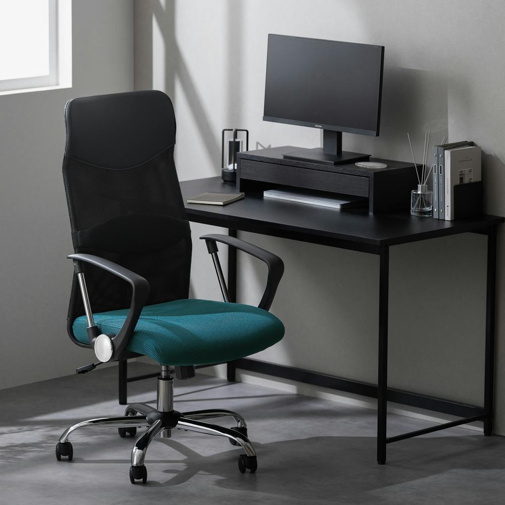 アイリスオーヤマ メッシュバックチェアハイバック OFC-MBHR