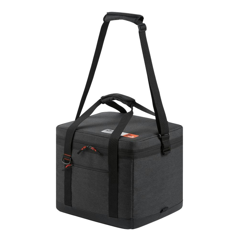 アイリスオーヤマ HUGEL エアロゲルソフトクーラーボックス AGSC-25C チャコールグレー キャンプ 釣り クーラーボックス 4967576739528【別送品】