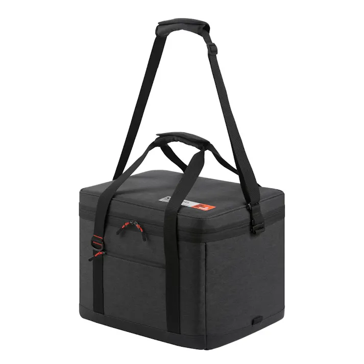 アイリスオーヤマ HUGEL エアロゲルソフトクーラーボックス AGSC-40C チャコールグレー キャンプ 釣り クーラーボックス 4967576739535【別送品】