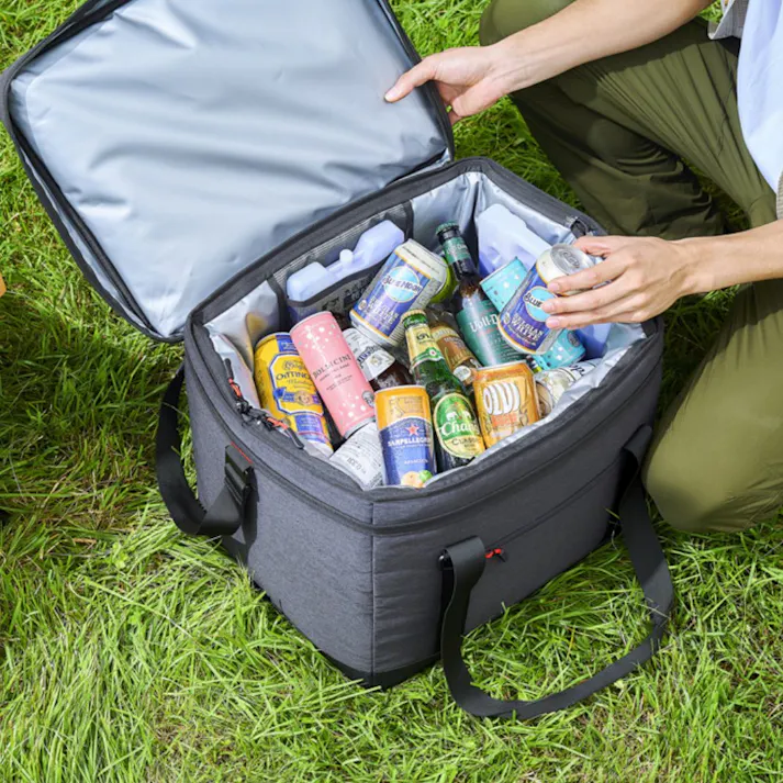 アイリスオーヤマ HUGEL エアロゲルソフトクーラーボックス AGSC-40C チャコールグレー キャンプ 釣り クーラーボックス 4967576739535【別送品】