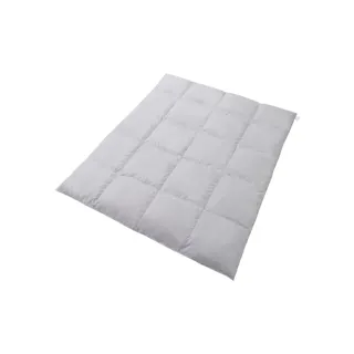 アイリスオーヤマ 人工羽毛立体二層掛け布団 KKF-WSB16-SD グレー 掛け布団 あったか 4967576740470【別送品】