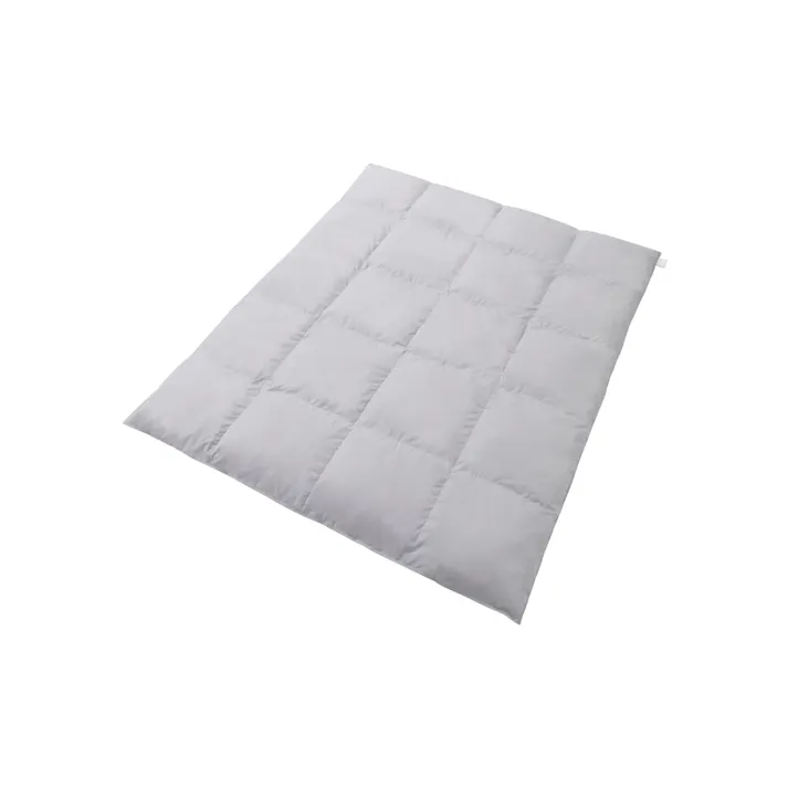 アイリスオーヤマ 人工羽毛立体二層掛け布団 KKF-WSB16-SD グレー 掛け布団 あったか 4967576740470【別送品】