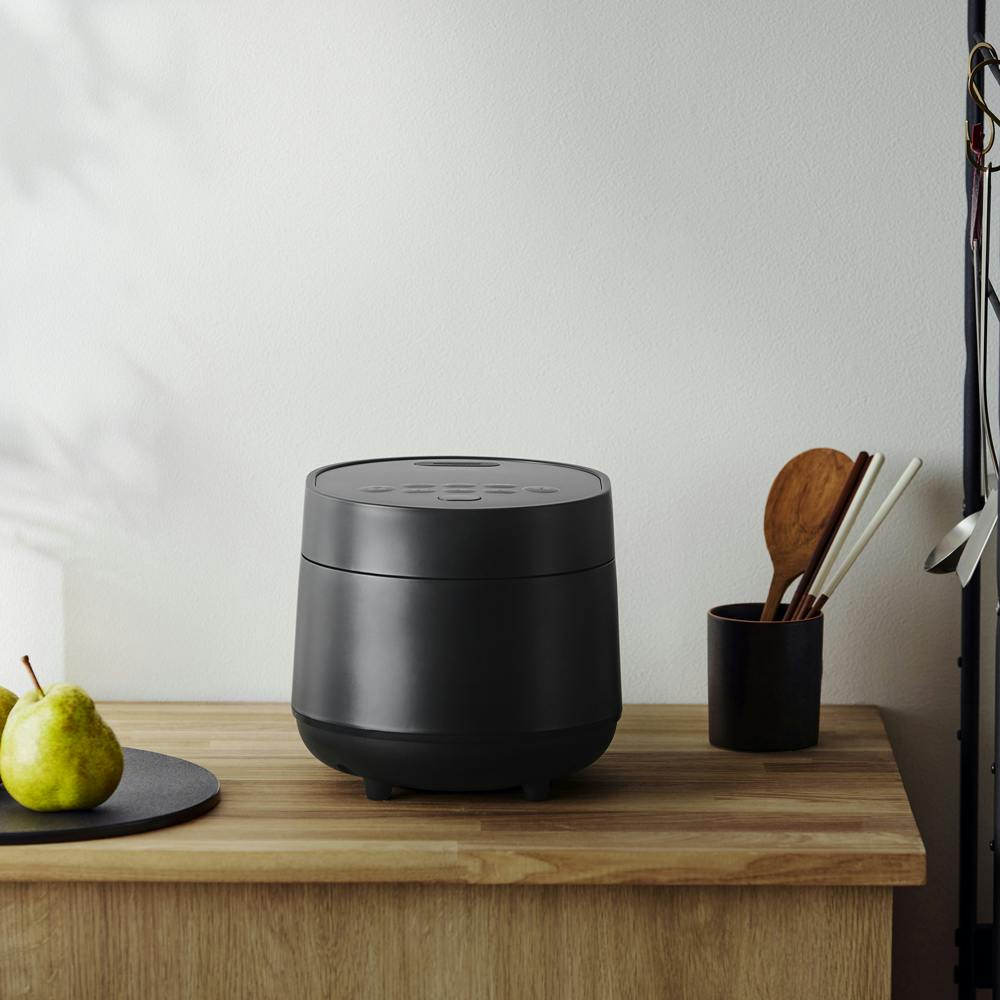 アイリスオーヤマ ジャー炊飯器 3合 RC-MGA30-BH ナチュラル