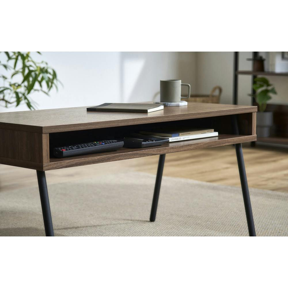 アイリスオーヤマ アイアンウッドセンターテーブル IWCT-800R