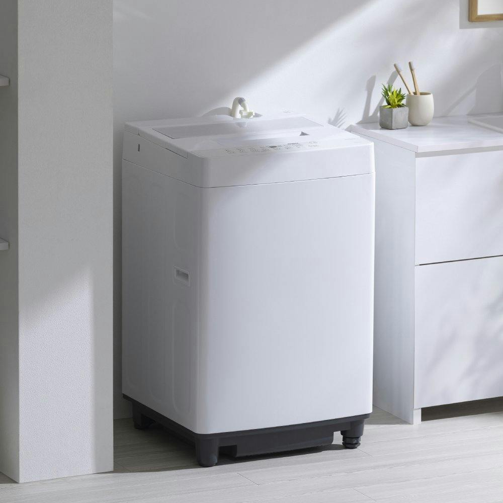 アイリスオーヤマ 全自動洗濯機 7.0kg ITW-70A01-WH ナチュラル