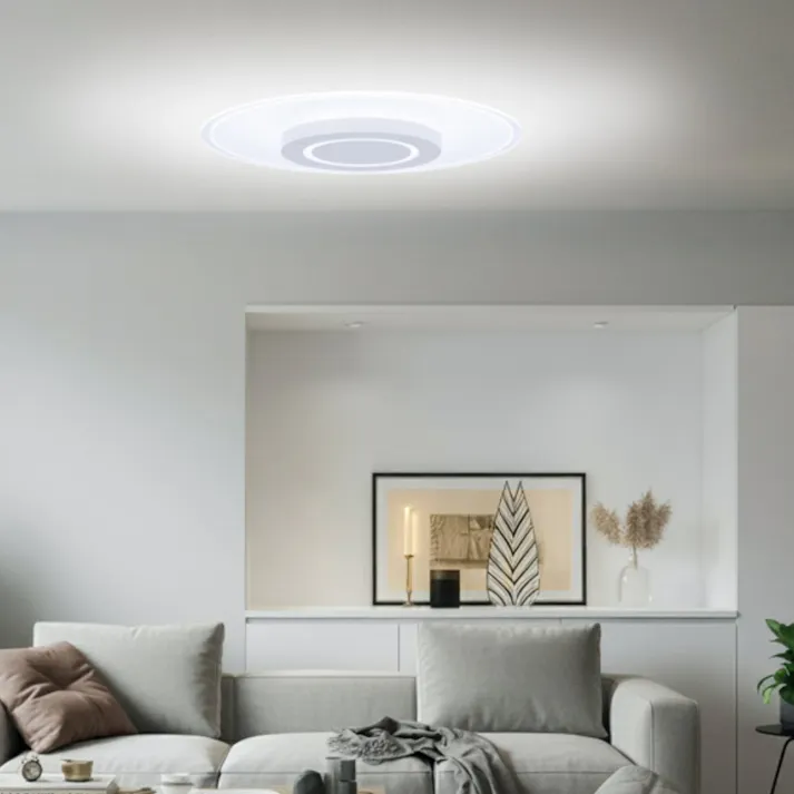 アイリスオーヤマ LEDシーリングライト パネルライト 調光調色8畳 CEA-A08DLP-S リビング 寝室 LEDシーリングライト 4967576768504【別送品】