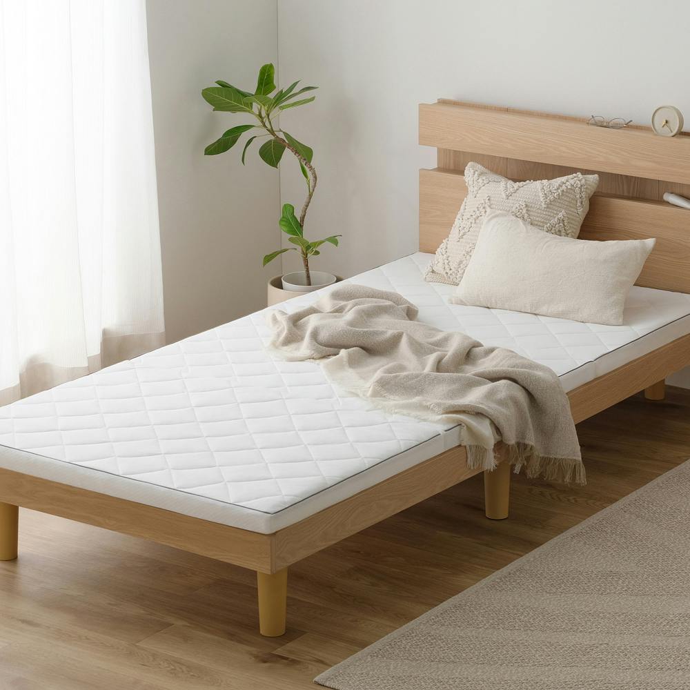 アイリスオーヤマ エアリーマットレス MARS5W-S ホワイト 寝室