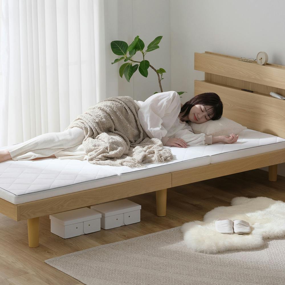 アイリス エアリーマットレス シングルサイズ ホワイト MARS5W-S アイリスオーヤマ エアリーマットレス MARS5W-S シングル