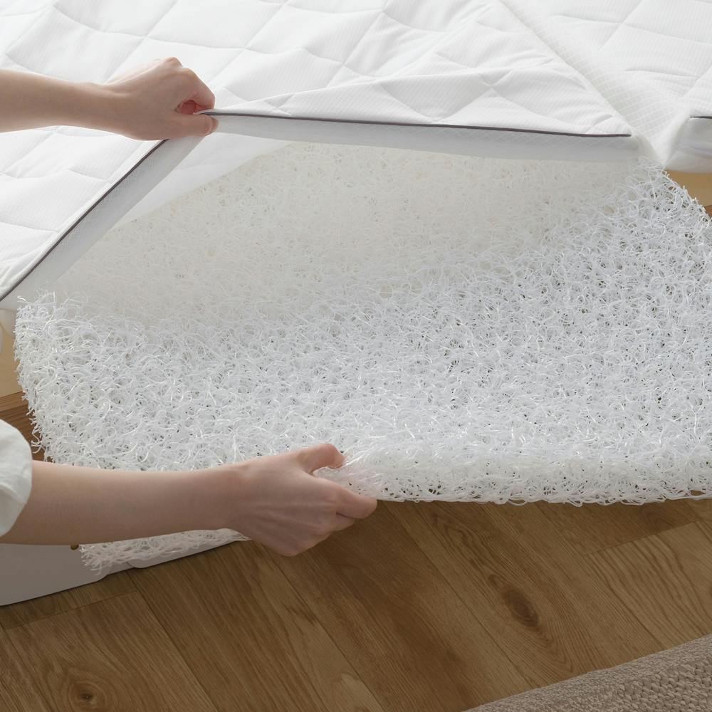 アイリス エアリーマットレス シングルサイズ ホワイト MARS5W-S アイリスオーヤマ エアリーマットレス MARS5W-S シングル