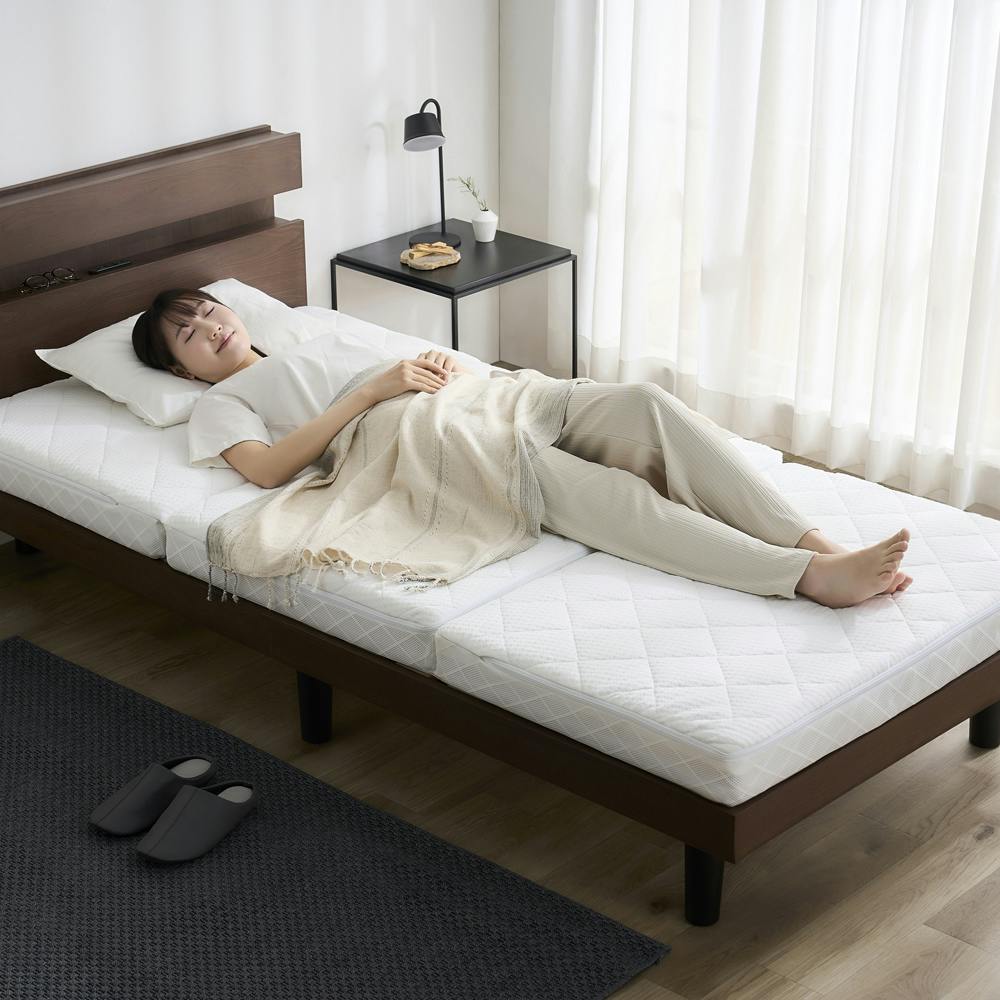 アイリスオーヤマ マットレス カスタムエアリー シングルサイズ CM11A