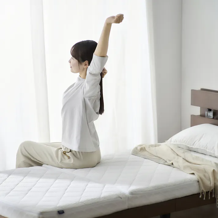 アイリスオーヤマ エアリーマットレス カスタムエアリー CM11A-S ホワイト 寝室 睡眠 マットレス エアリー 4967576769266【別送品】