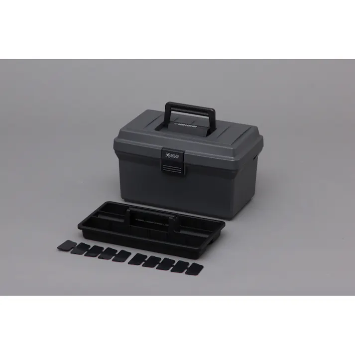 アイリスオーヤマ ハードケース グレー 350×220×210mm 400 ツール ボックス 工具箱 収納 4905009011216【別送品】