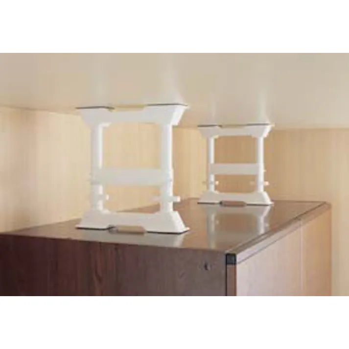 アイリスオーヤマ 家具転倒防止伸縮棒 S ホワイト 300×70×300~450mm SP-30W 防災 固定【別送品】