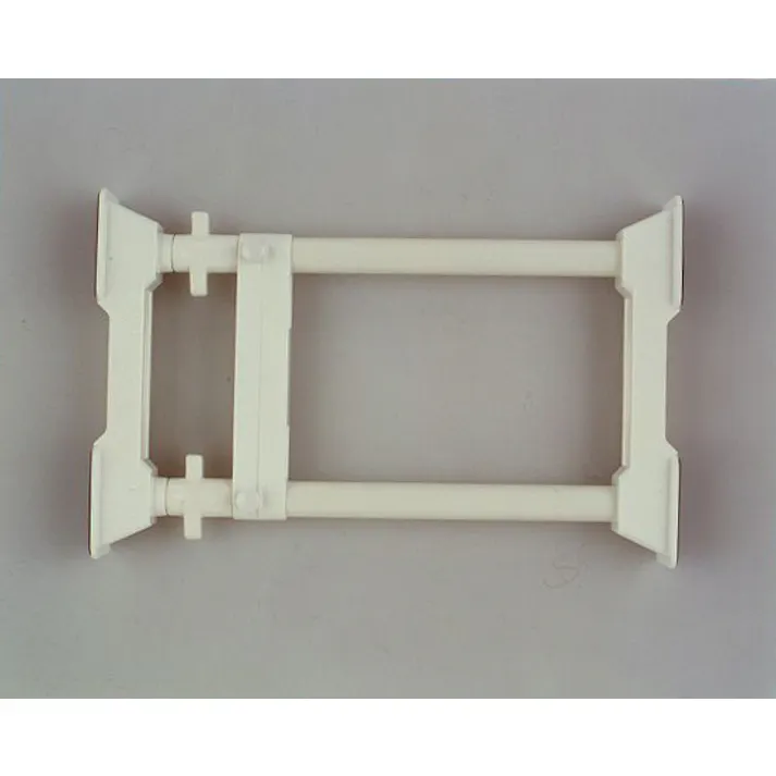 アイリスオーヤマ 家具転倒防止伸縮棒 M ホワイト 300×70×450~700mm SP-45W 防災 固定【別送品】