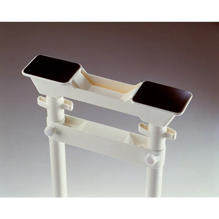 アイリスオーヤマ 家具転倒防止伸縮棒 M ホワイト 300×70×450~700mm SP-45W 防災 固定【別送品】