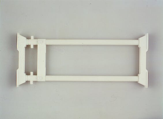 アイリスオーヤマ 家具転倒防止伸縮棒 L ホワイト 30×7×70〜120cm SP-70W 飛散防止