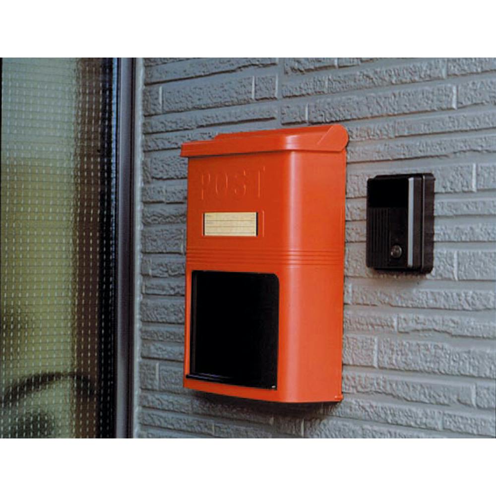 アイリスオーヤマ アイリス ポスト 朱色 275×120×383mm PH-380N 郵便