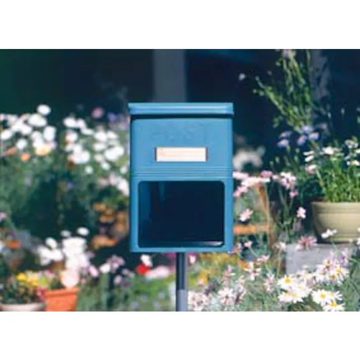 アイリスオーヤマ アイリス ポスト 青銅色 275×120×383mm PH-380N 郵便 メールボックス【別送品】