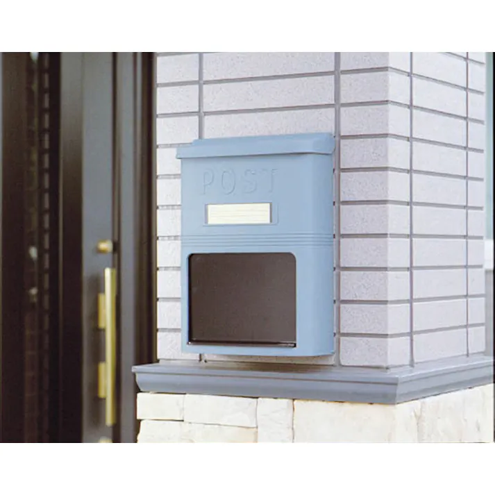 アイリスオーヤマ アイリス ポスト 青銅色 275×120×383mm PH-380N 郵便 メールボックス【別送品】