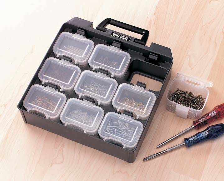 ACXI[} jbgP[X O[ 285×278×73mm UC-9 c[ {bNX H [ HEc[{bNX