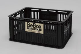 アイリスオーヤマ メッシュコンテナ ブラック 51.5×38.2×21.9cm MC-34L コンテナボックス