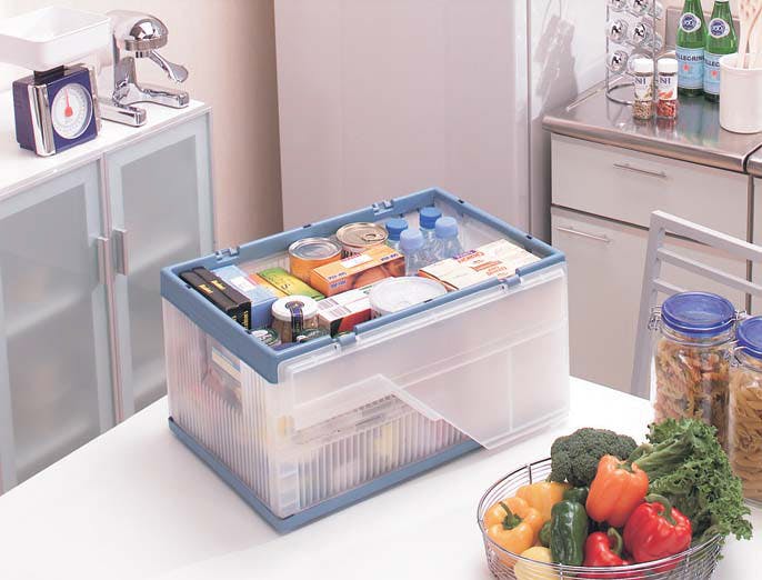 ACXI[} t^t肽݃Rei NA/u[ 47.2×30.9×24.9cm 26L Rei{bNX